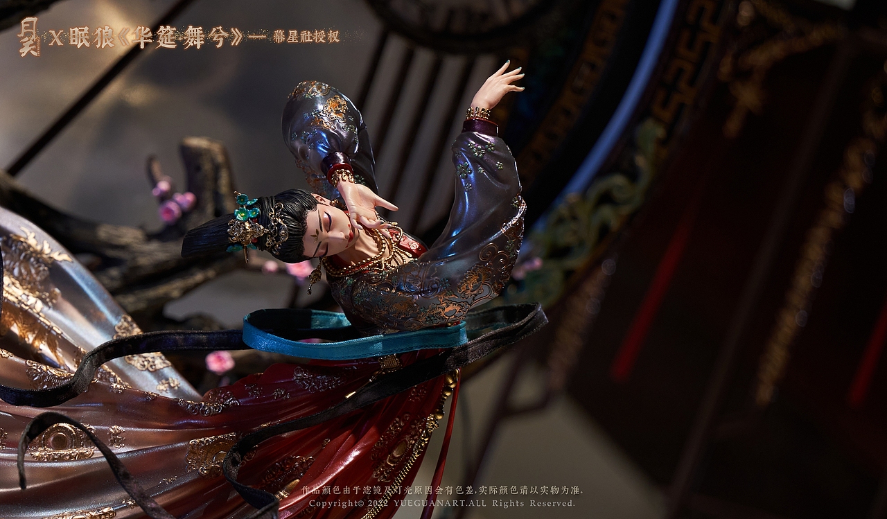 雕像作品《华筵.舞兮》展示,致敬中华传统之美作!