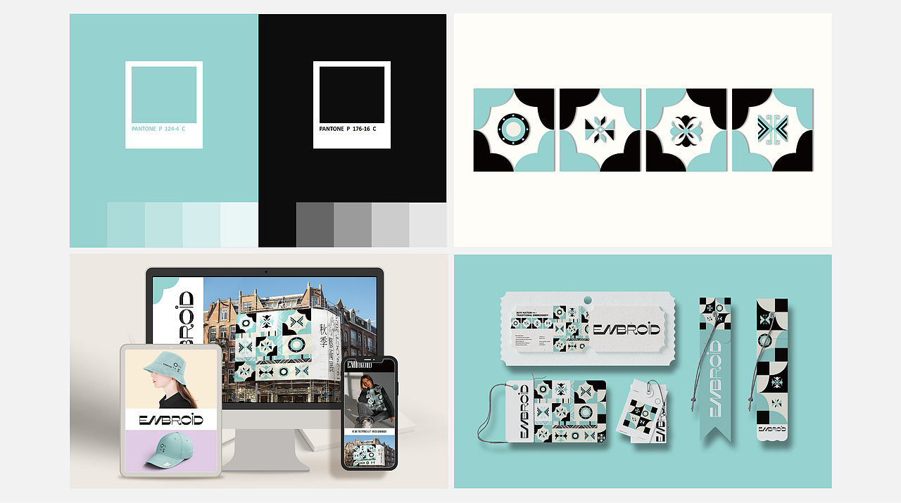 布依族传统刺绣创意服饰品设计（图ZMzIzODcxODA4） - 品牌 - 站酷设计师兔兔里的战斗兔原创素材 - 站酷ZCOOL