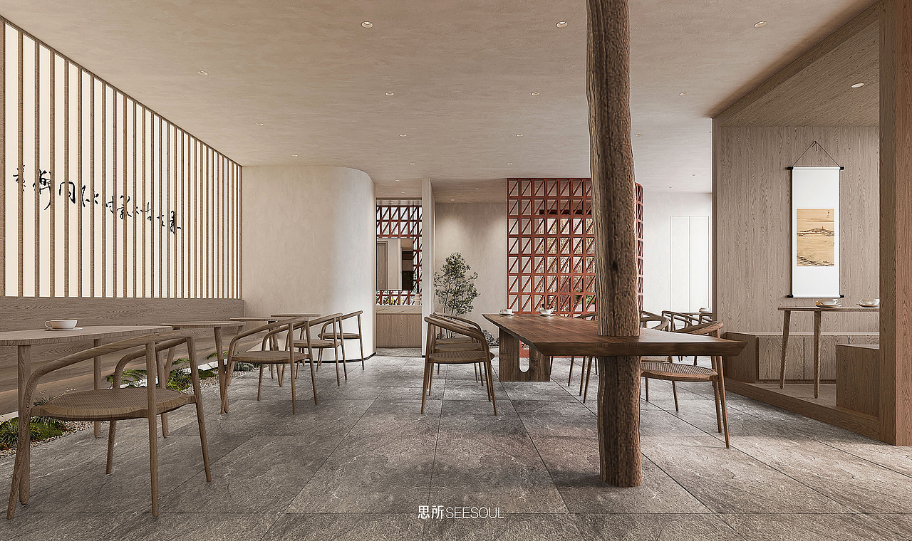 北京乖古咖啡|思所设计（图ZMjk3NDM5MTA4） - 酒店餐饮设计 - 站酷设计师思所设计殷超原创素材 - 站酷ZCOOL