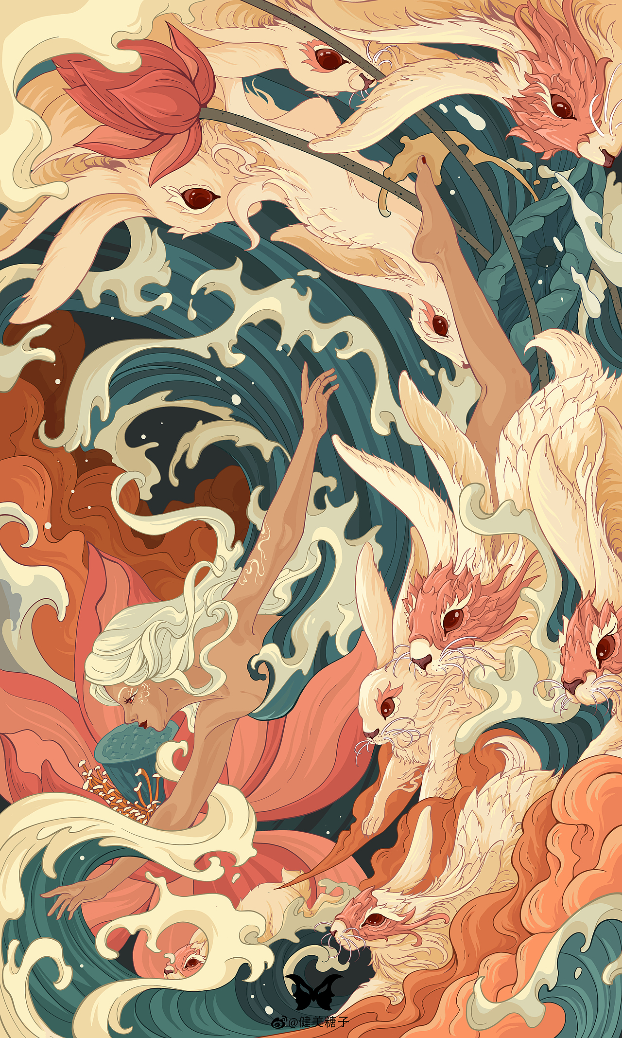 五套生肖插画【大合集】