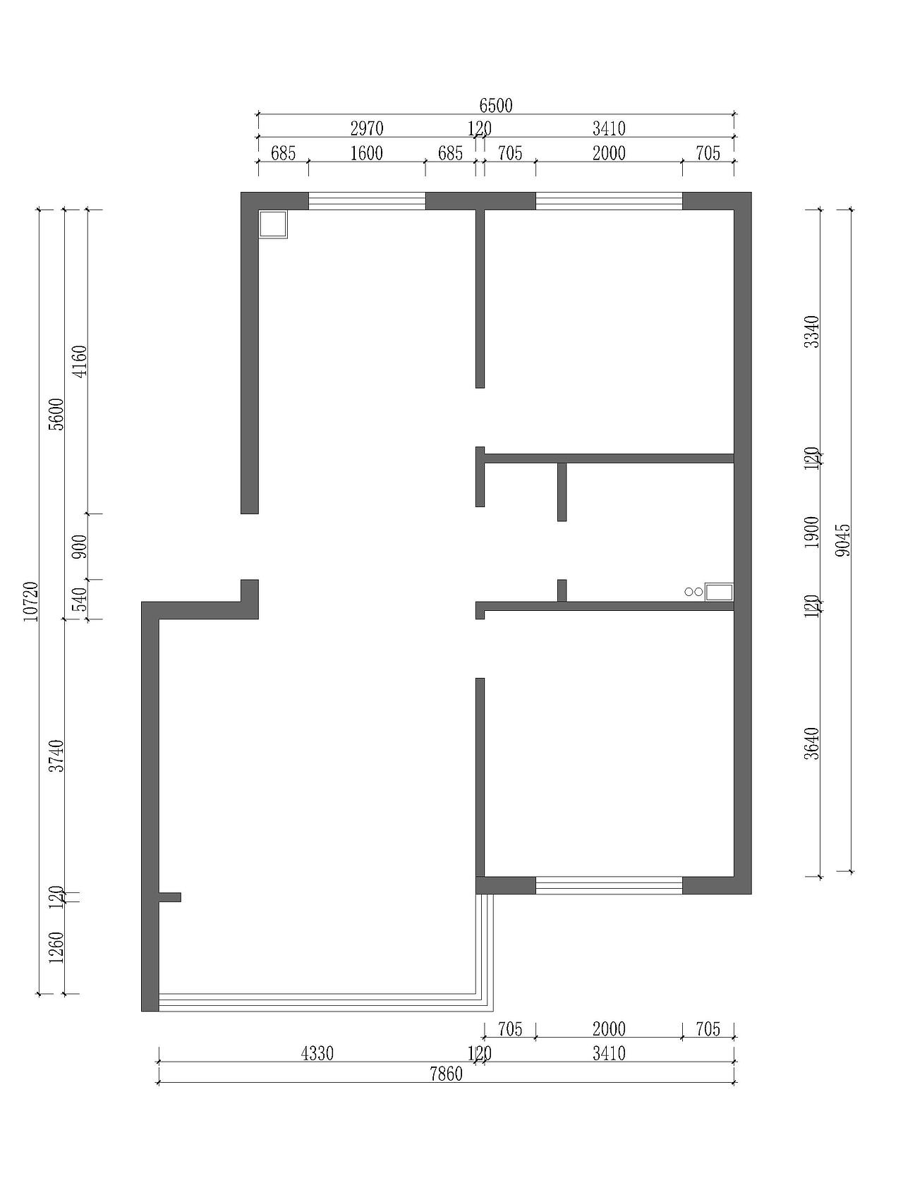 老旧小区改造小户型设计