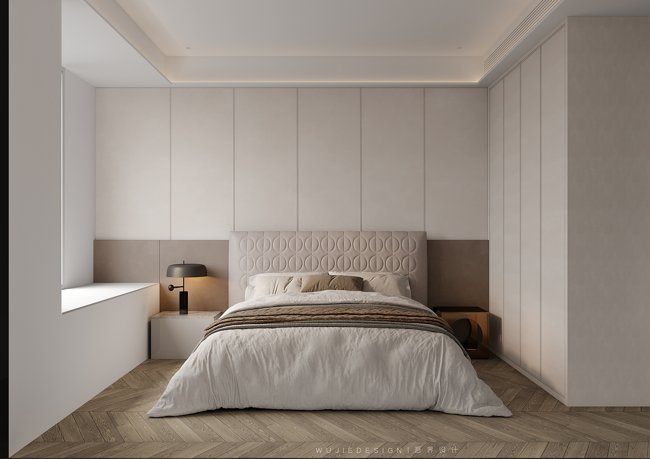 温柔 丨玺樾府（图ZMzI2MzYyODYw） - 家装设计 - 站酷设计师吾界空间设计原创素材 - 站酷ZCOOL