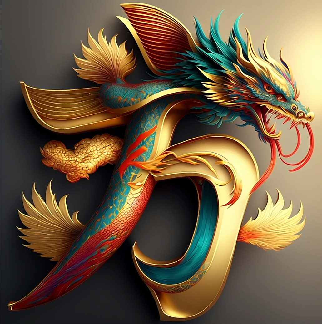 姓氏艺术字“我用2年时间”设计了全国姓氏logo头像