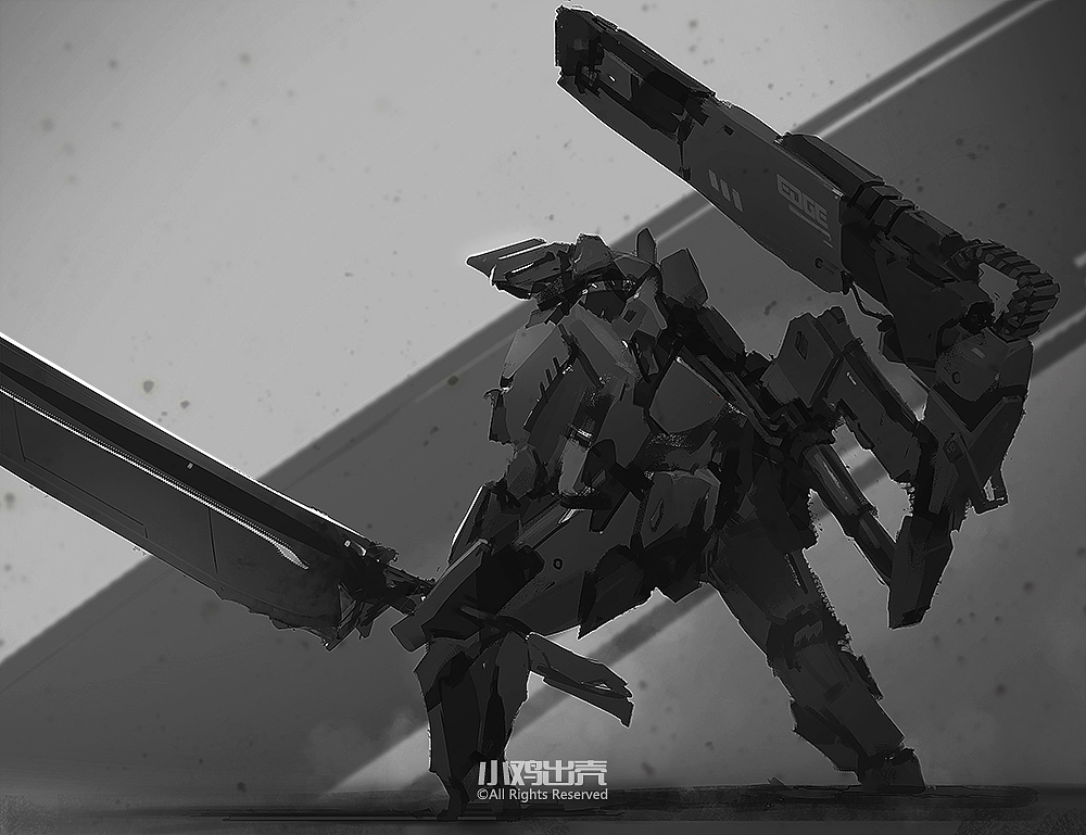 最近的一些机甲和飞行器（图ZMzEyMzQ0OTY0） - 概念设定 - 站酷设计师小鸡出殻原创素材 - 站酷ZCOOL