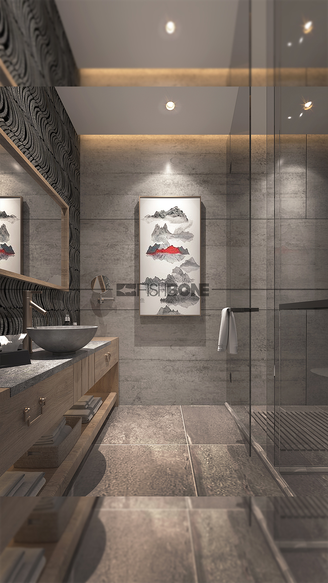 鱼骨设计——会泽会园（图ZMzA1NTIyMDQ0） - 酒店餐饮设计 - 站酷设计师鱼骨设计事务所原创素材 - 站酷ZCOOL