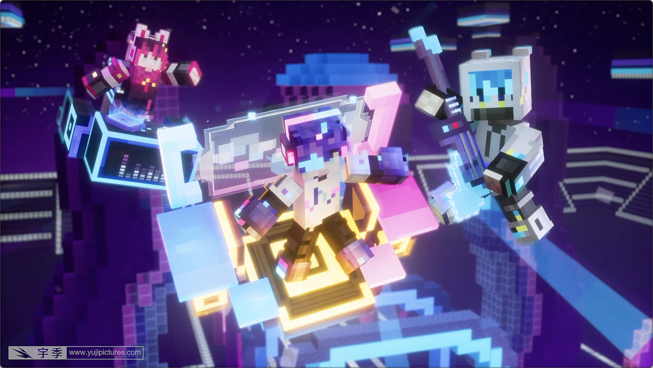 「YUJI宇季」我的世界Minecraft 2021合集