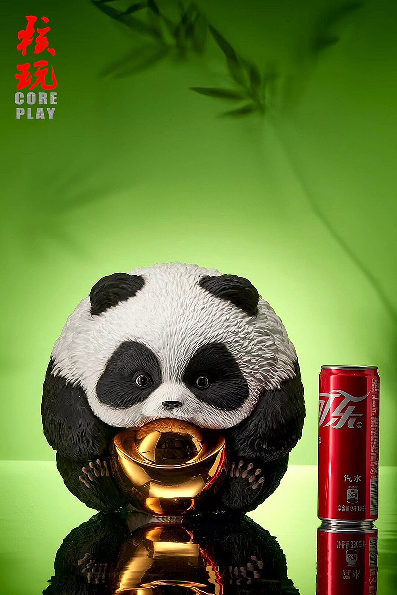 25CM高的阿财大体存钱罐