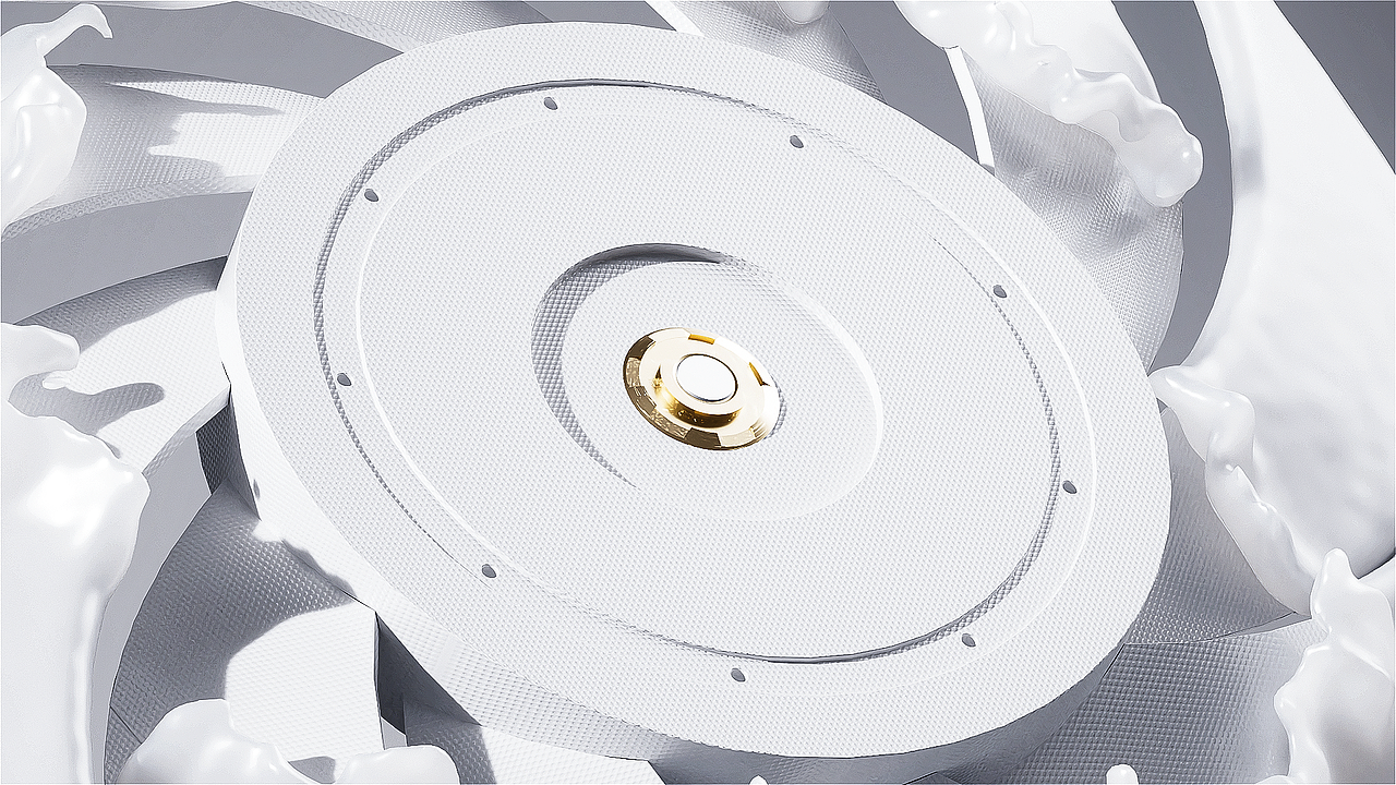 NoctuaNF-A12x25 pwm 猫头鹰机箱风扇