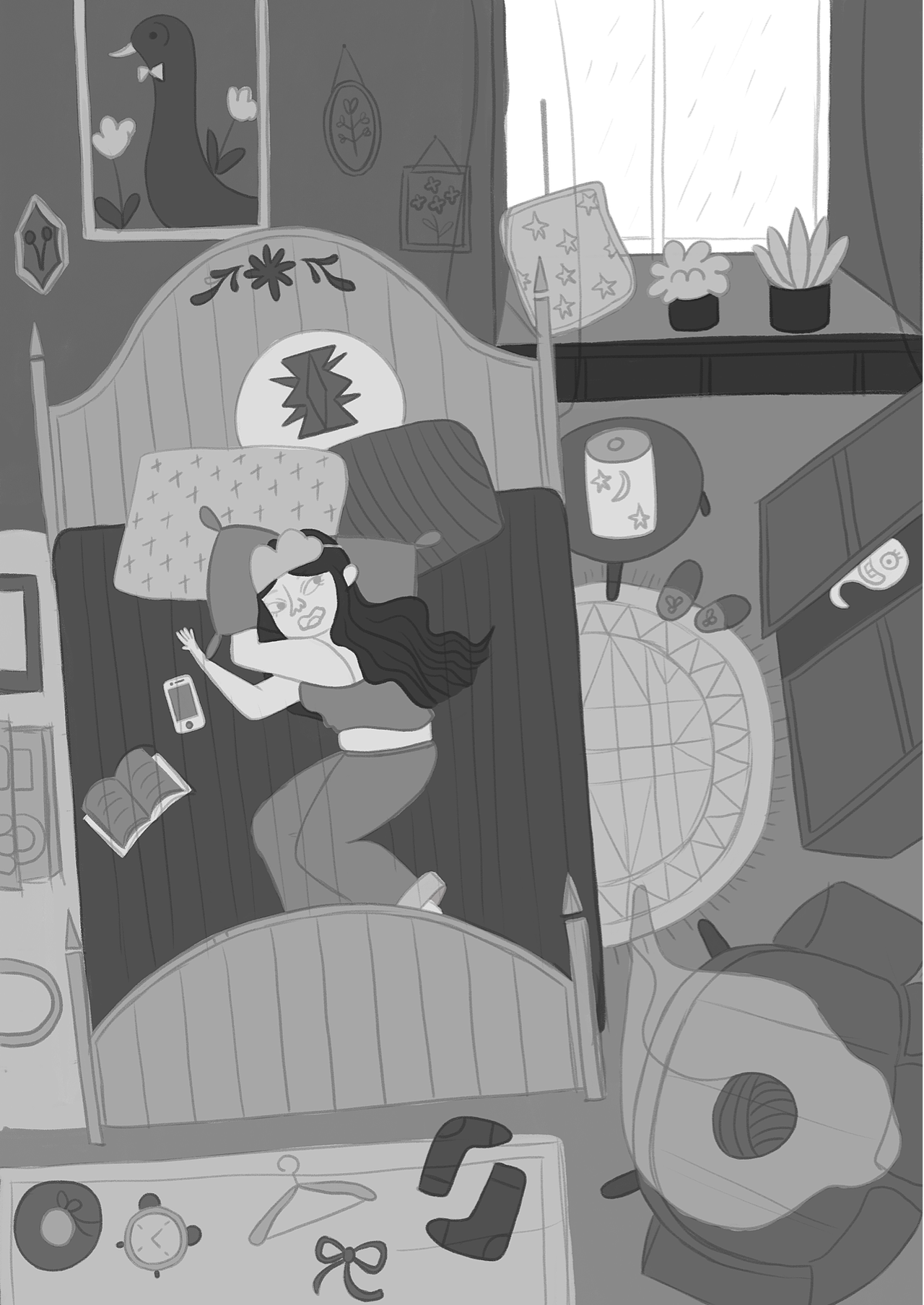 原创儿插-一个人的房间