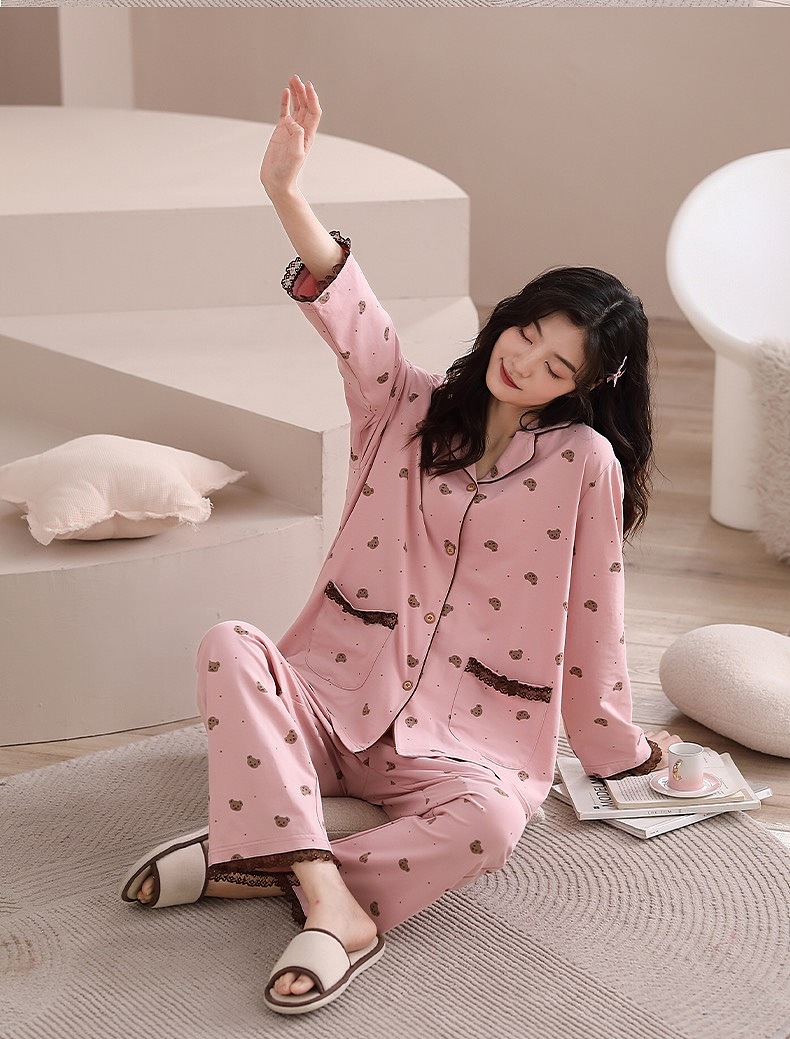 家居服设计 | 黛梦思×甜妹系列