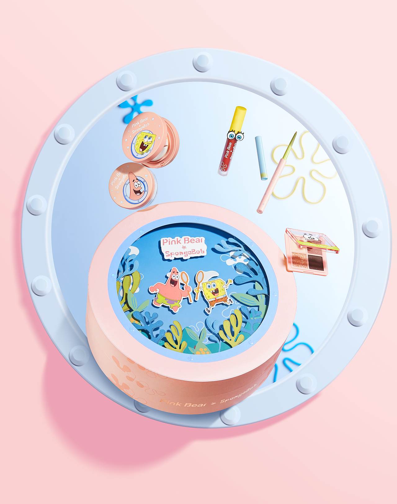 皮可熊PinkBear 少女 产品拍摄 美妆静物（图ZMzI3NTgyOTE2） - 产品摄影 - 站酷设计师BuddyLuo原创素材 - 站酷ZCOOL