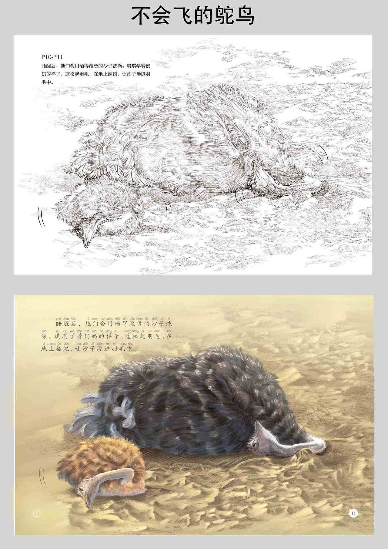 《自然科学绘本--动物类2》