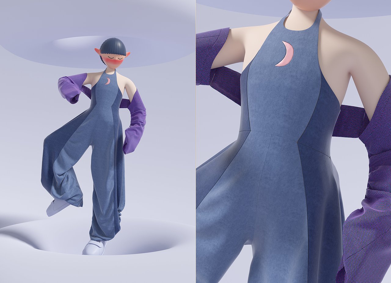 C4D｜个人卡通IP合集（图ZMzE0OTYwODE2） - 人物/生物 - 站酷设计师安心乌龙茶原创素材 - 站酷ZCOOL