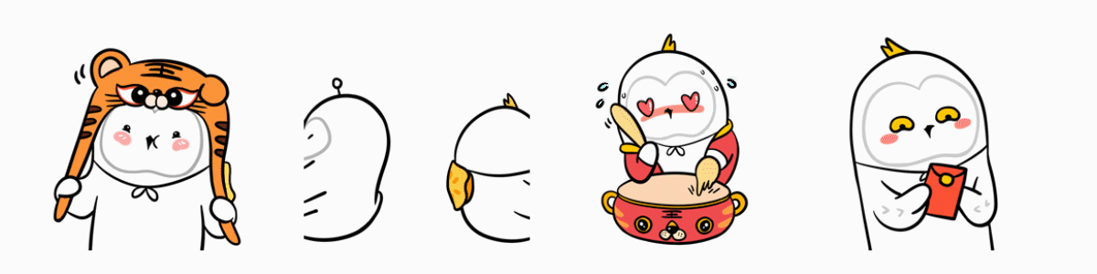 平安银行-阿派表情包专题SHOW（图ZMzA4MjU0ODA0） - 网络表情 - 站酷设计师PINGANPAiDesign原创素材 - 站酷ZCOOL
