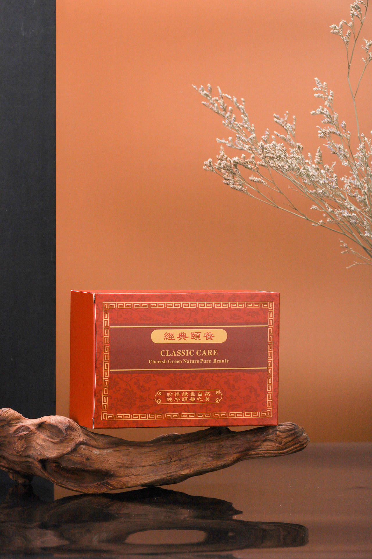 中国风护肤产品摄影