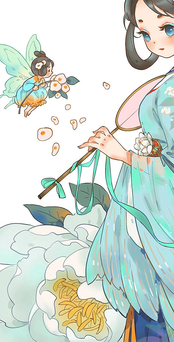 古风二十四节气拟人之二