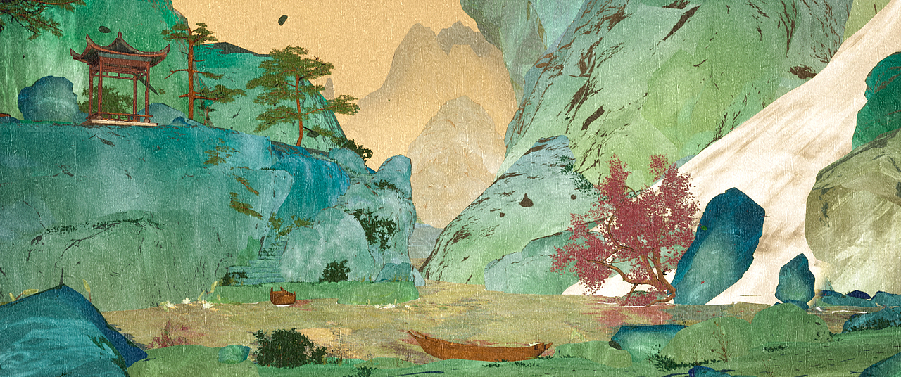 毕业设计—三维场景设计—《隐源》(图ZMzM4MTYyNjA0) - 场景 - 站酷设计师杳寻子W原创素材 - 站酷ZCOOL