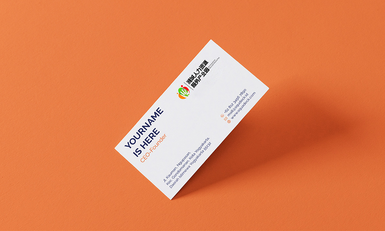 人力资源标志logo设计