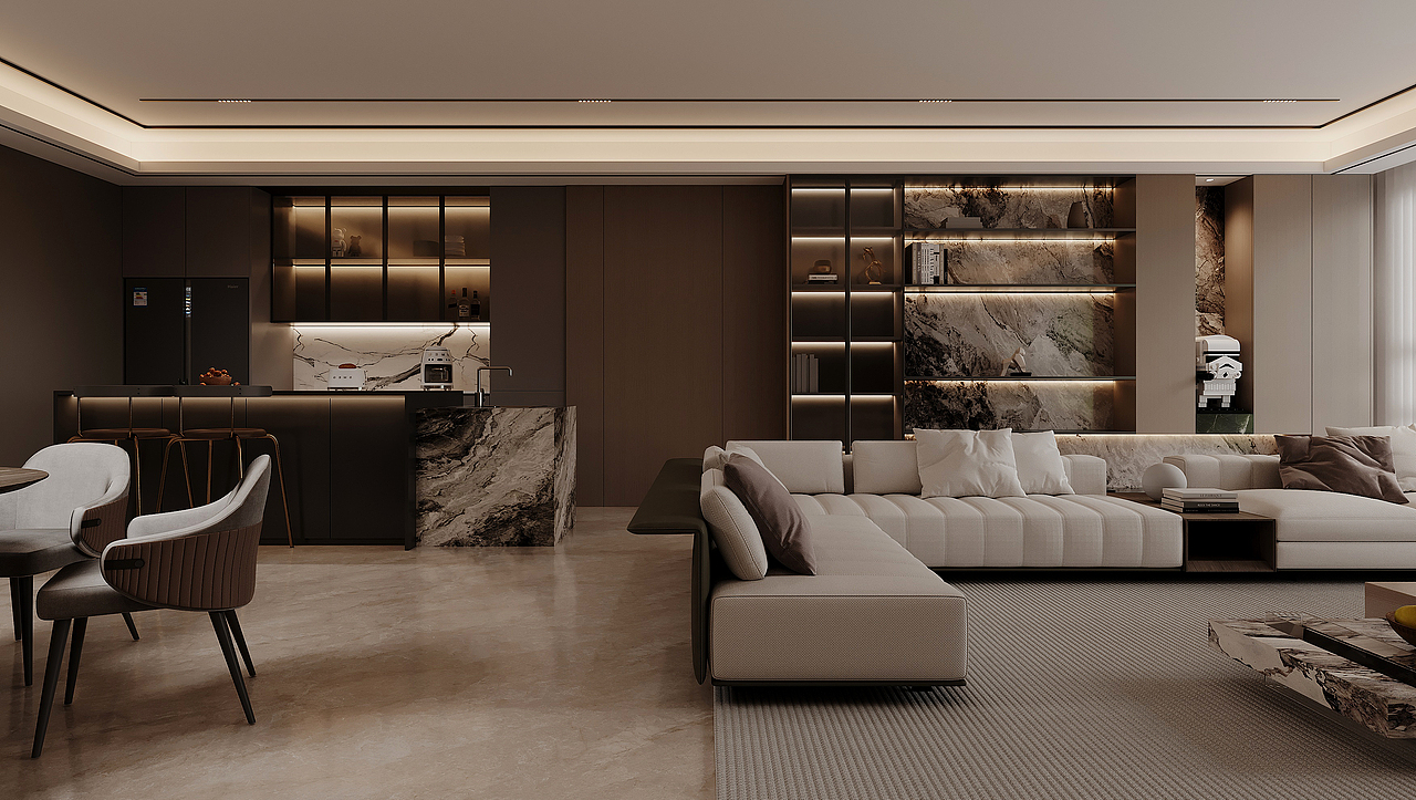 一江风华渲染（图ZMzYwNDY5NTA0） - 家装设计 - 站酷设计师柳州陈小龙原创素材 - 站酷ZCOOL