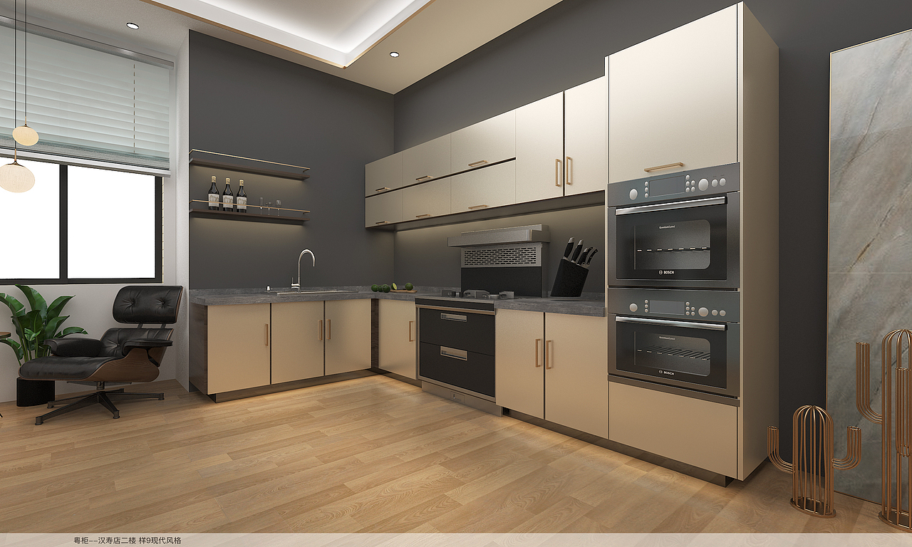 粤柜不锈钢橱柜湖南汉寿店(飞机稿)