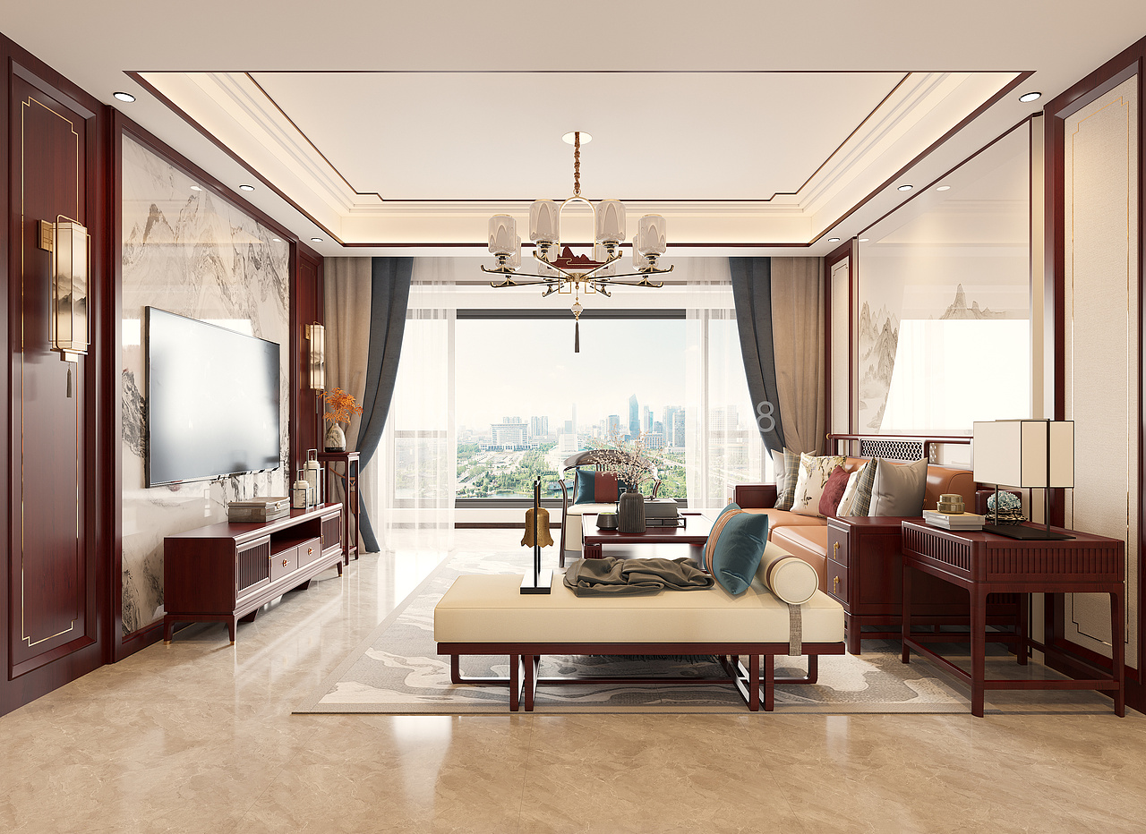 用细节演绎新中式,让生活品质升华至极致