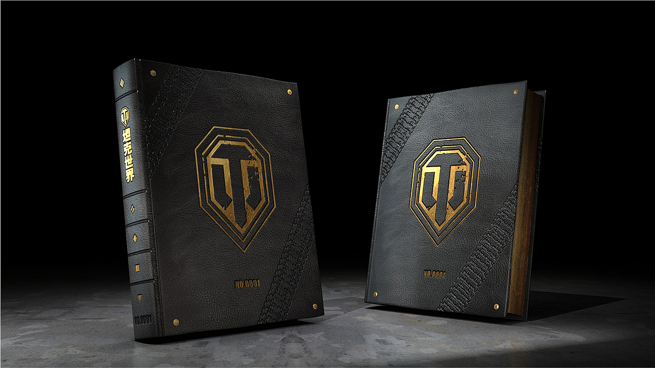 坦克世界/World of Tanks-五周年限量版定制纪念画册