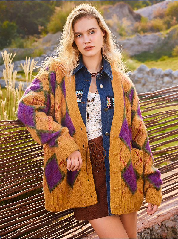 田园风女模 优雅金发女外模 平面模特 女装外模 高级