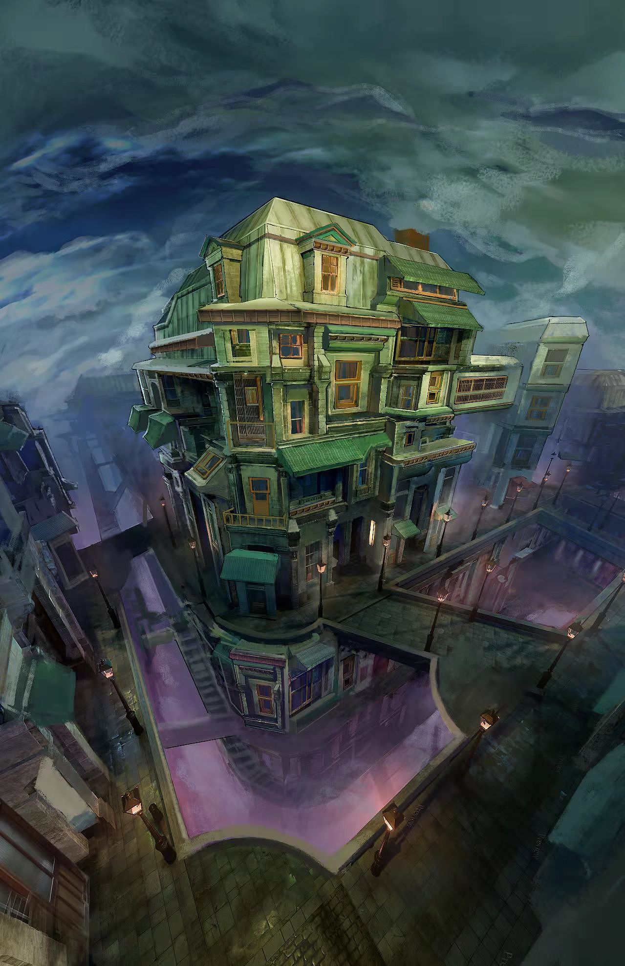 游戏场景与人物设计（图ZMjk3NjE5Mzc2） - 商业插画 - 站酷设计师HuangDoge原创素材 - 站酷ZCOOL