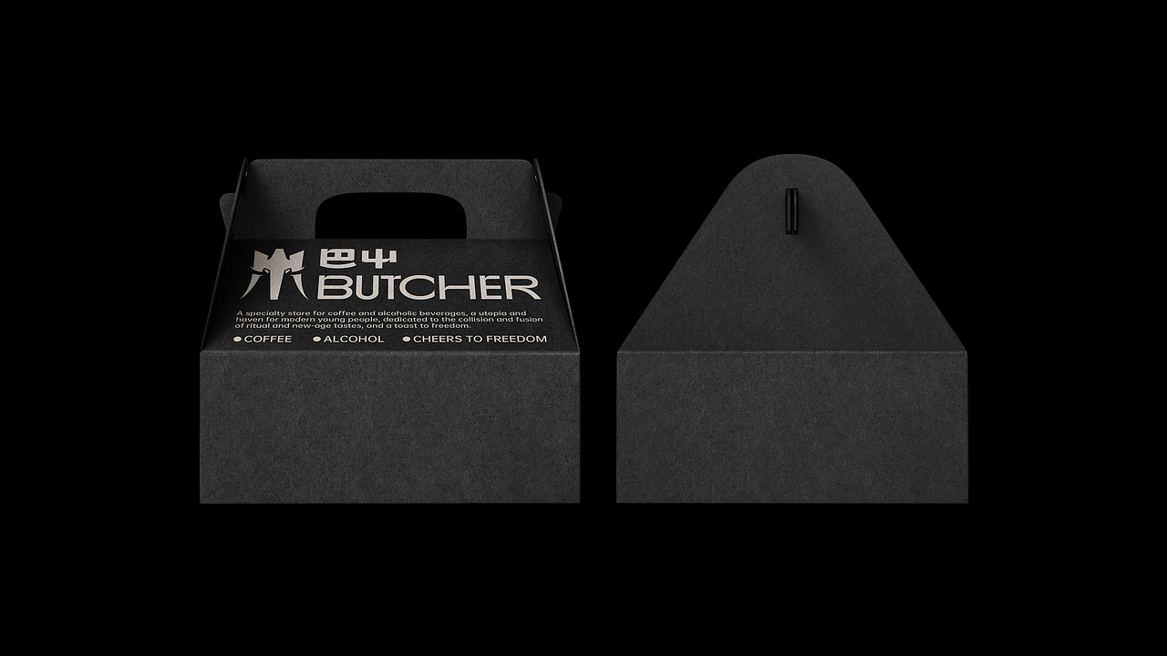 BUTCHER ｜ 咖啡品牌设计（图ZMzU5NTI4ODI4） - 品牌 - 站酷设计师Musessss原创素材 - 站酷ZCOOL
