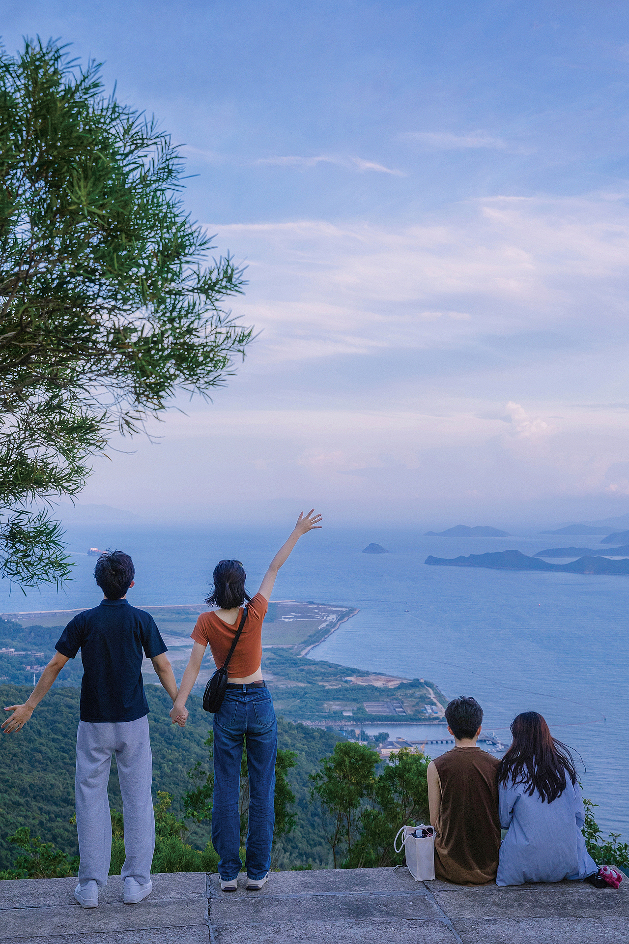 盐田观海绝美视角