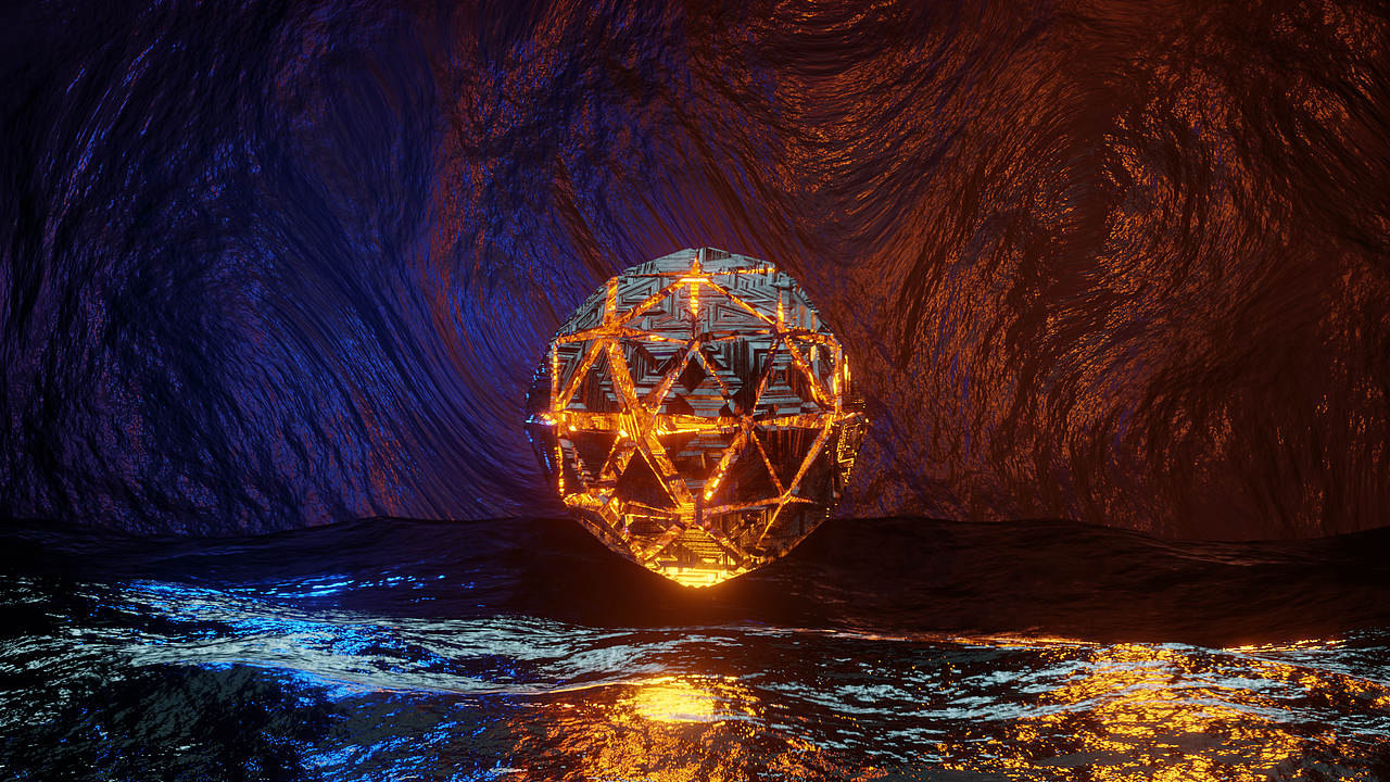 Blender科幻动画教程（blender几何节点）（图ZMzI2MzIzOTEy） - 其他三维 - 站酷设计师Day鱼原创素材 - 站酷ZCOOL