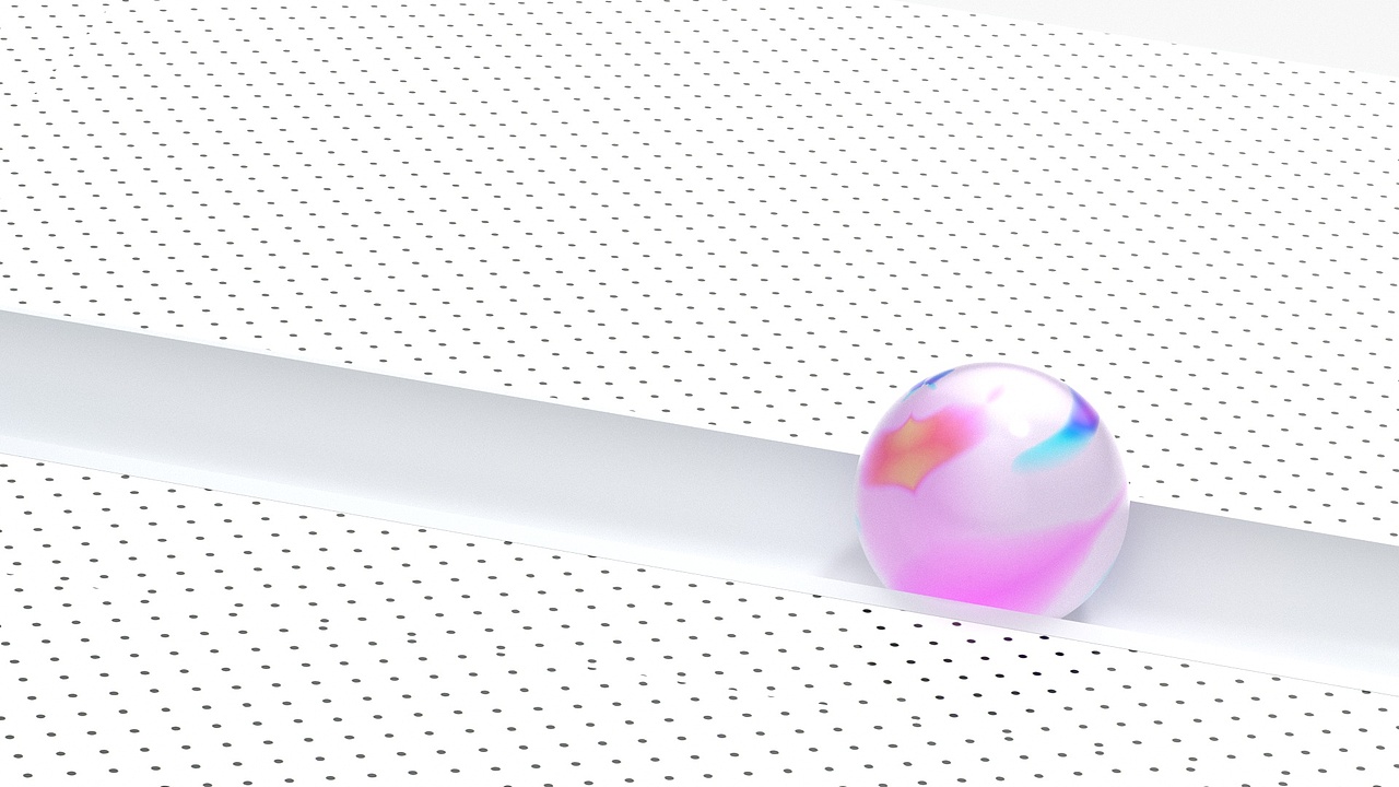 小球动力学动画