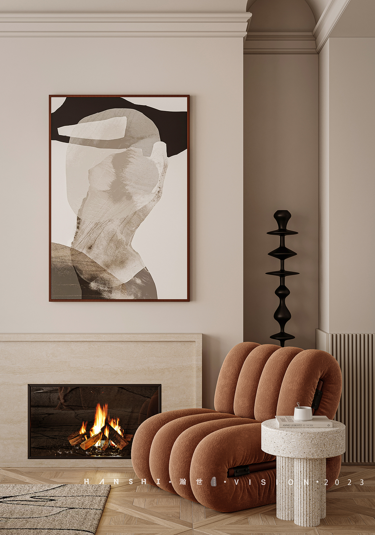 奶油风一瀚世表现（图ZMzQ3MjcwNzUy） - 家装设计 - 站酷设计师瀚世表现Tyc原创素材 - 站酷ZCOOL