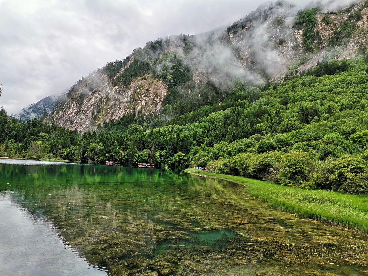 五彩缤纷九寨沟（上）