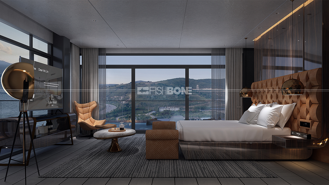 鱼骨设计——大理理想邦壹号院（图ZMzAyMjYxMzQ0） - 酒店餐饮设计 - 站酷设计师鱼骨设计事务所原创素材 - 站酷ZCOOL