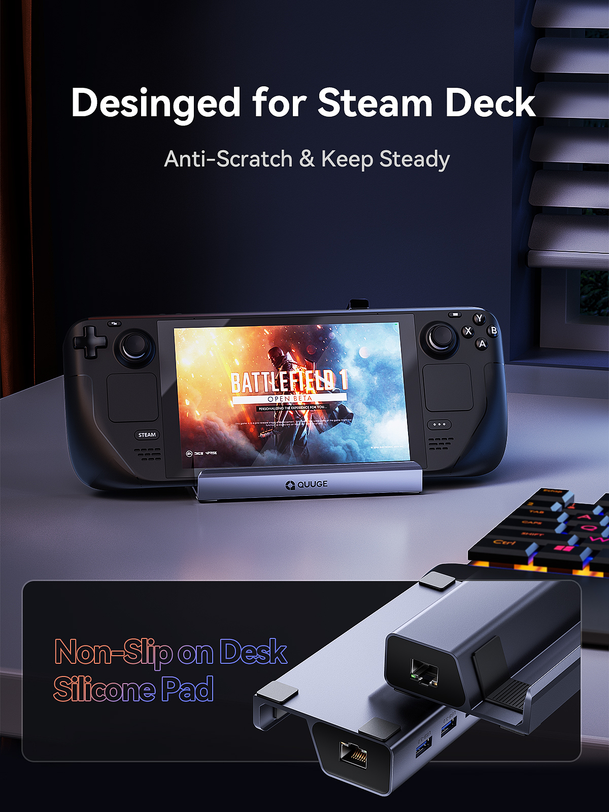 近期杂图-steam deck -HDMI切换器-USB集线器 HUB（图ZMzIzMjg4NDg0） - 产品 - 站酷设计师LYNNArs原创素材 - 站酷ZCOOL