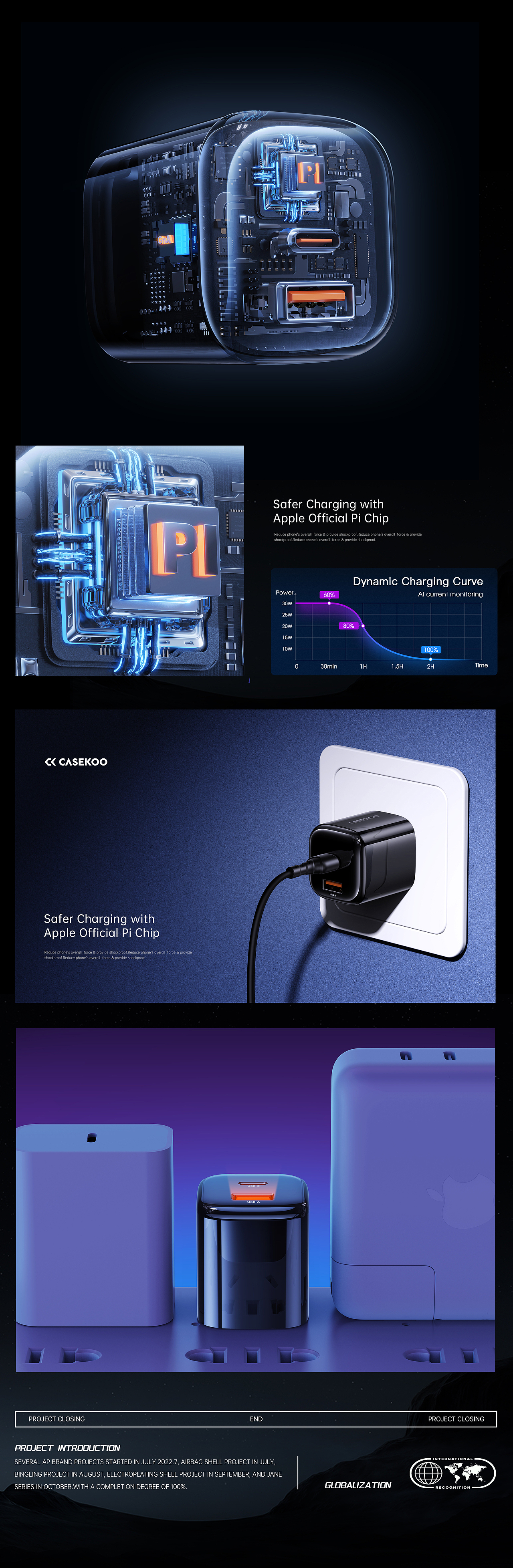 2022 年度渲染总结 CASEKOO手机壳