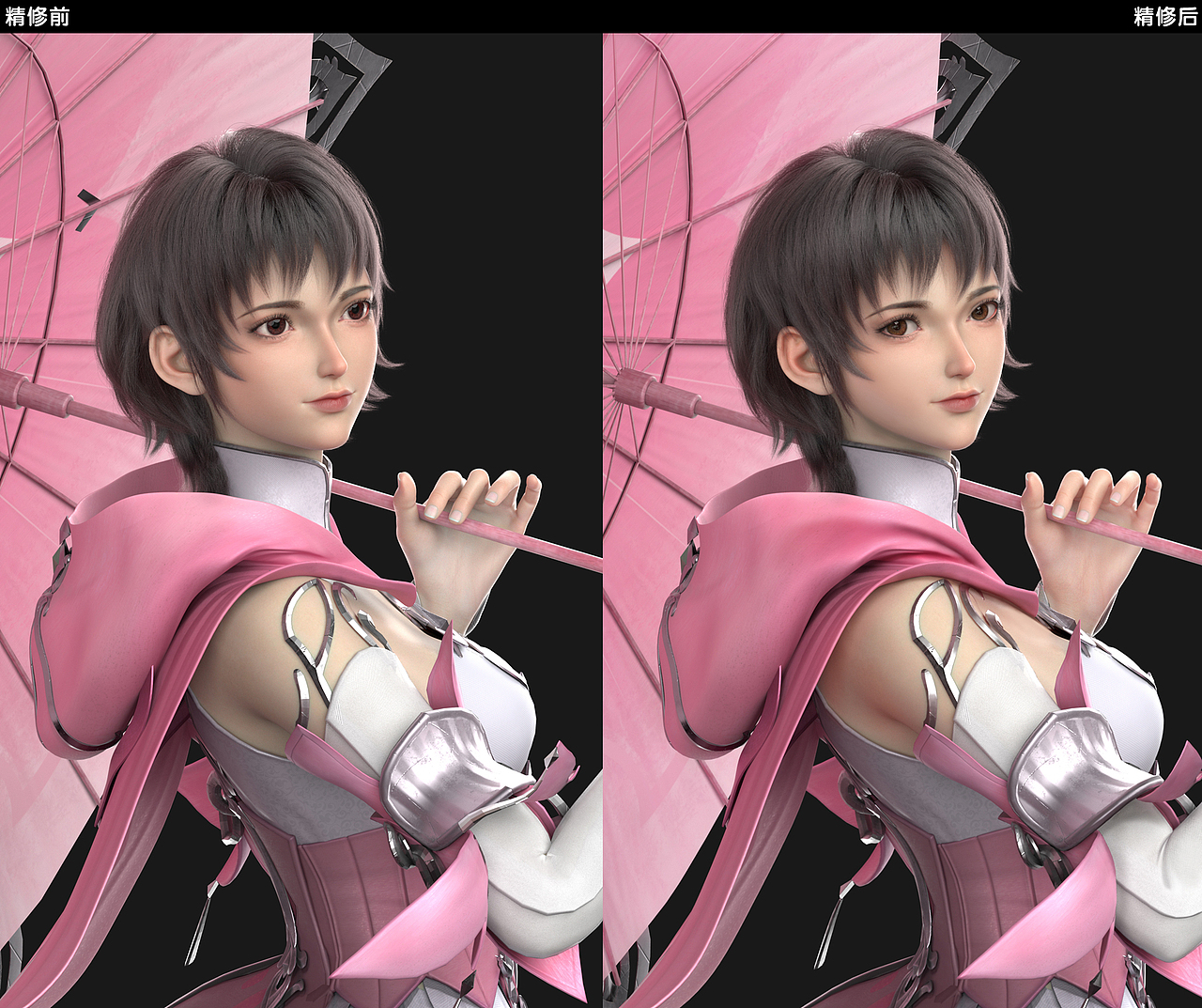 给《九灵神域》项目制作的图，负责精修部分