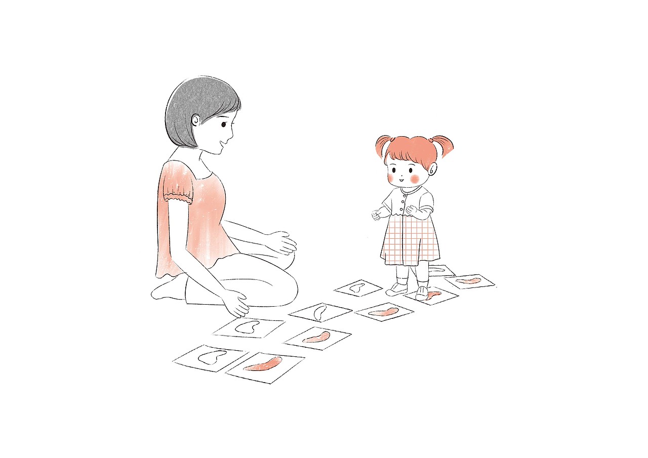 儿童插画简笔双色漫画（图ZMzEzMzI5MjQ4） - 儿童插画 - 站酷设计师是大池啊原创素材 - 站酷ZCOOL