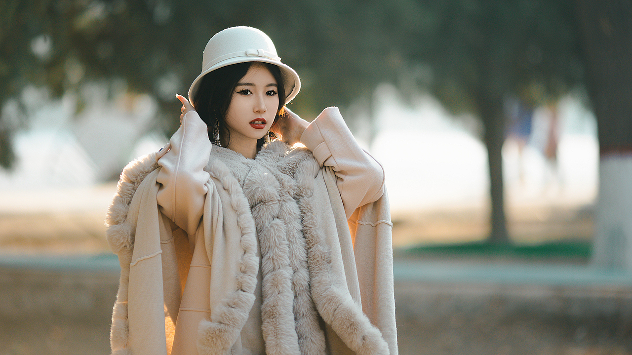 冬日恋歌-少女摄影