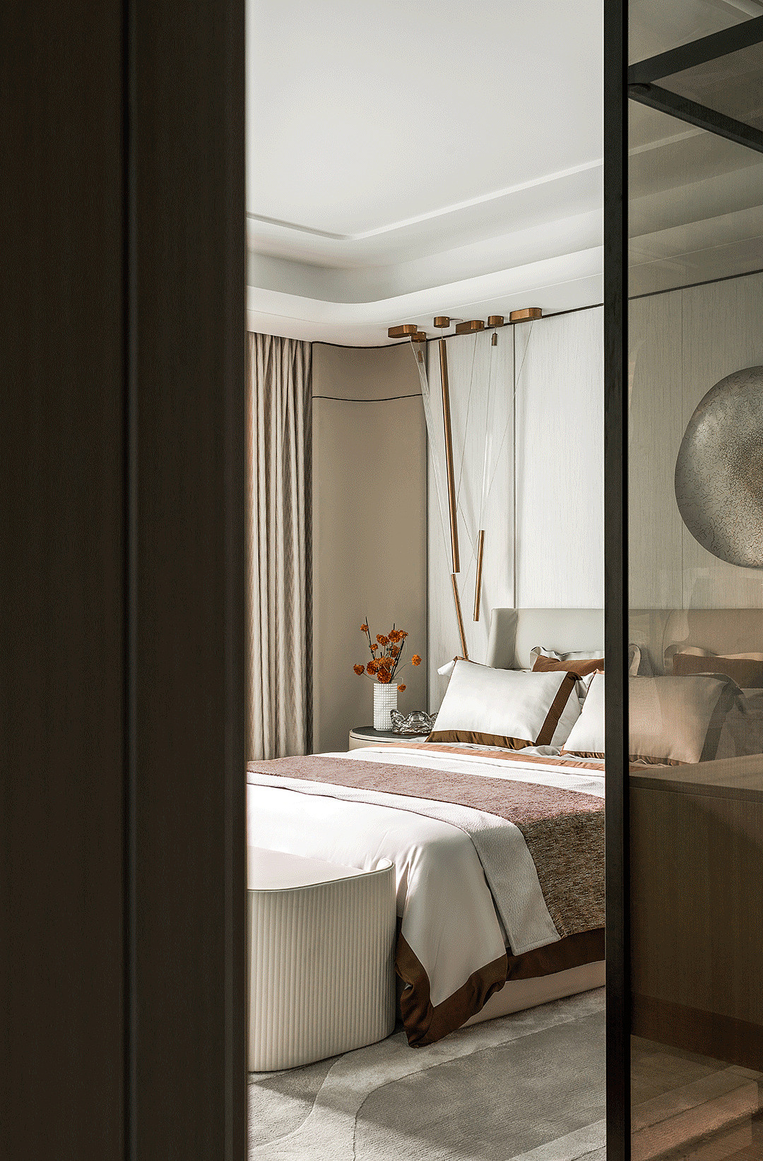 大平层 光与影的浪漫对话