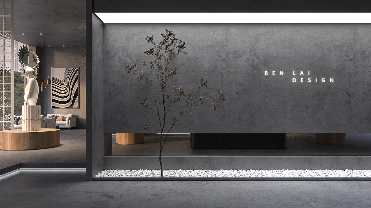 静夜 · 办公空间