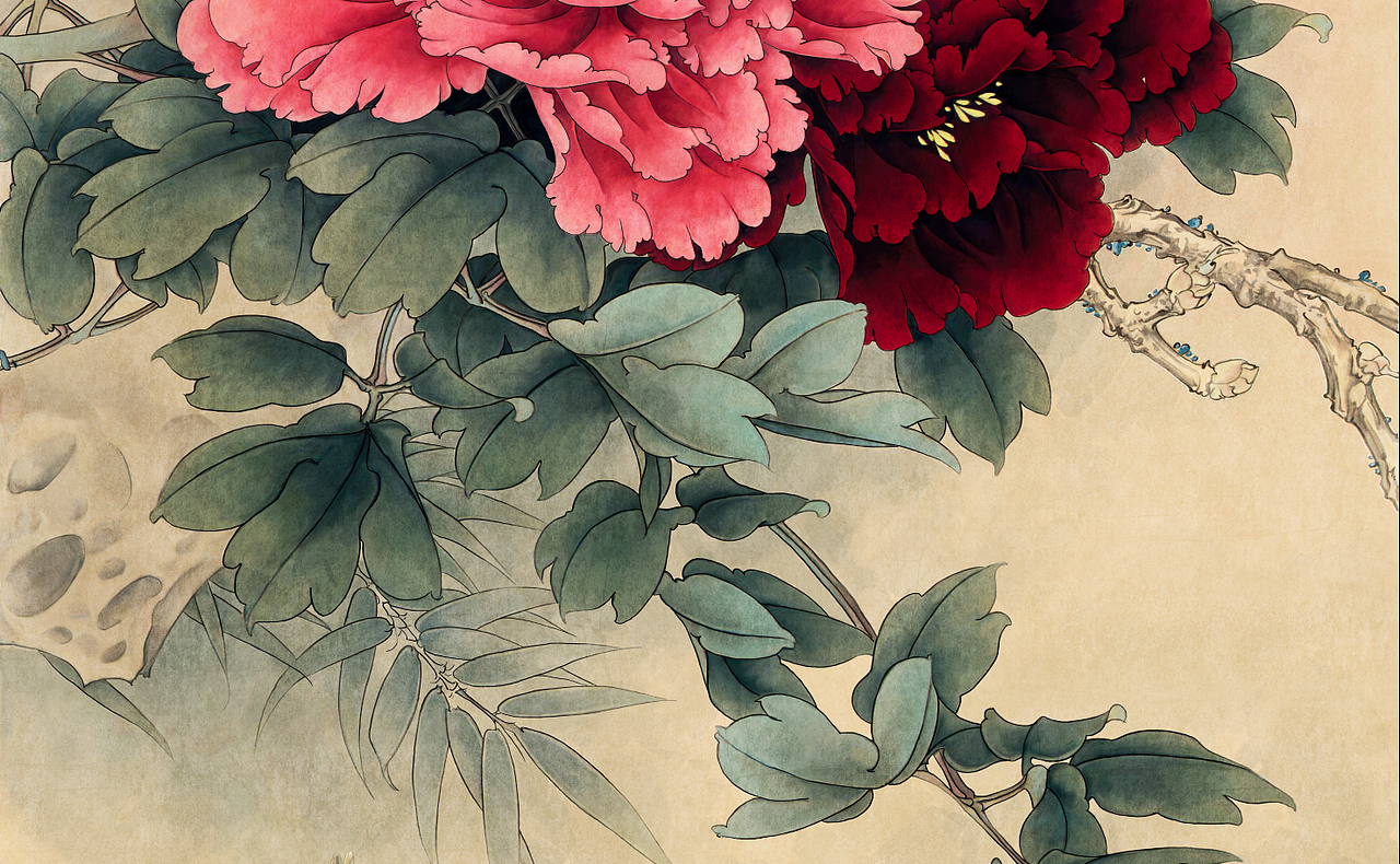 整理一些工笔板绘（图ZMzY1NDA3NDg0） - 绘画 - 站酷设计师Z22742624原创素材 - 站酷ZCOOL