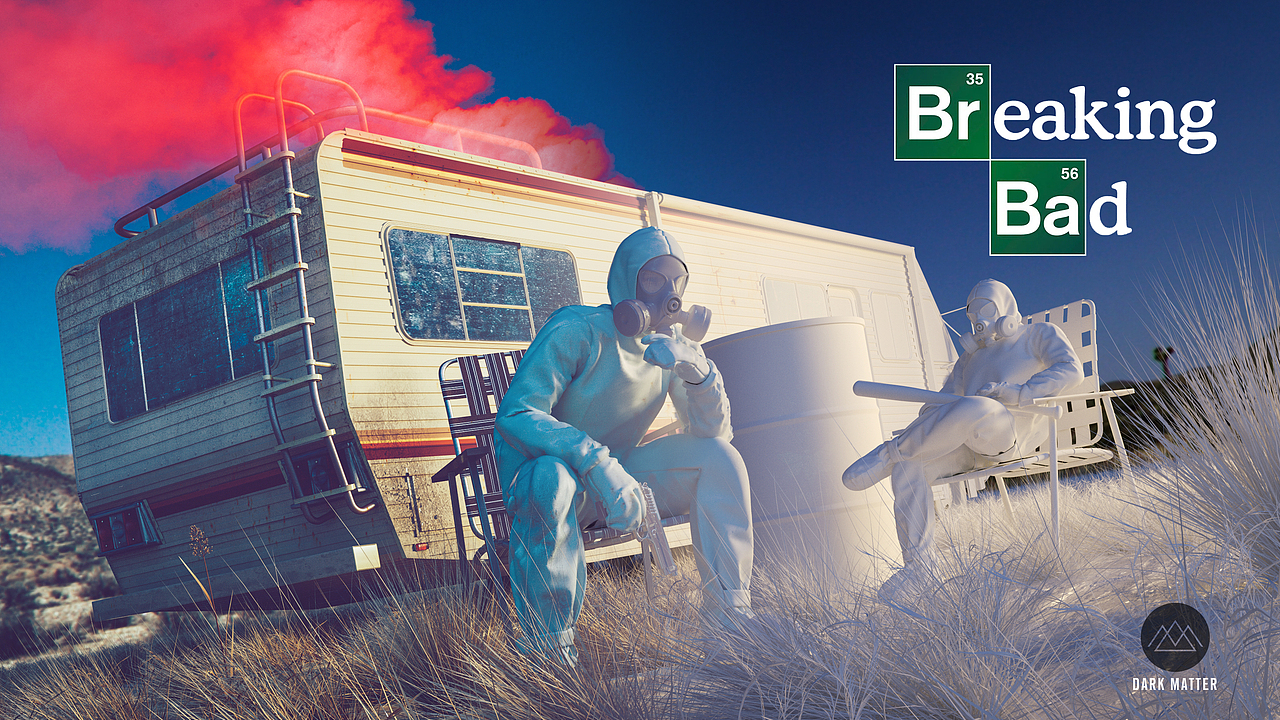 Breaking Bad | 絕命毒師 概念場景（圖ZMzE5OTk3NzU2） - 場景 - 站酷設(shè)計師零度暗物質(zhì)原創(chuàng)素材 - 站酷ZCOOL