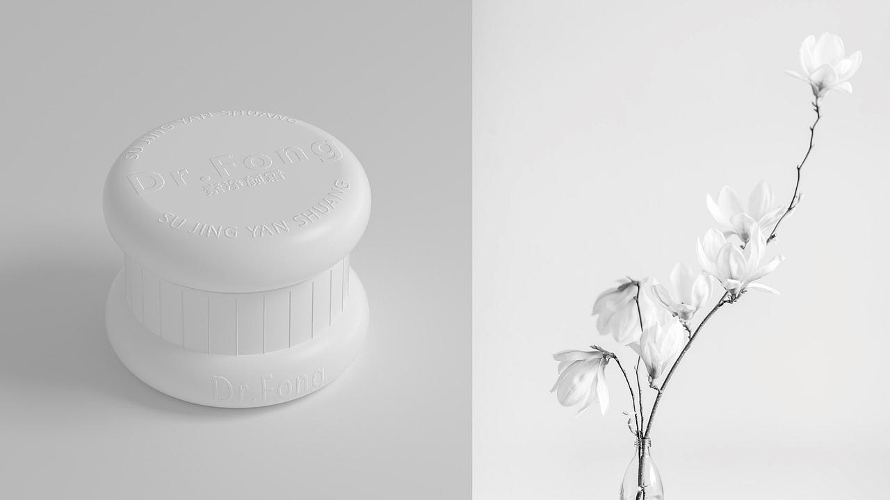 Dr.Fong 素净颜霜（图ZMzE1OTMwMDg4） - 包装 - 站酷设计师柏星龙设计原创素材 - 站酷ZCOOL