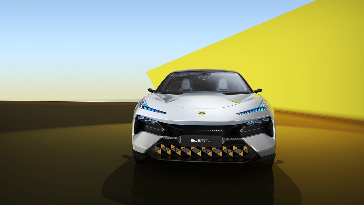 2024上半年汽车渲染，路特斯精选渲染，高端电车品牌