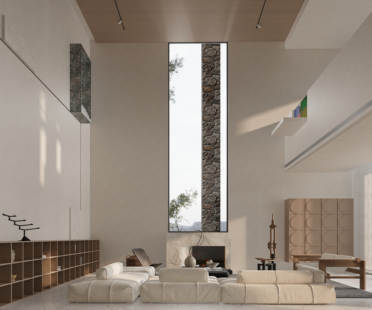 【微视设计&设计管家】1200/长沙/自建别墅/诧寂风（图ZMzQyNDg5Nzg4） - 家装设计 - 站酷设计师微视设计管家原创素材 - 站酷ZCOOL