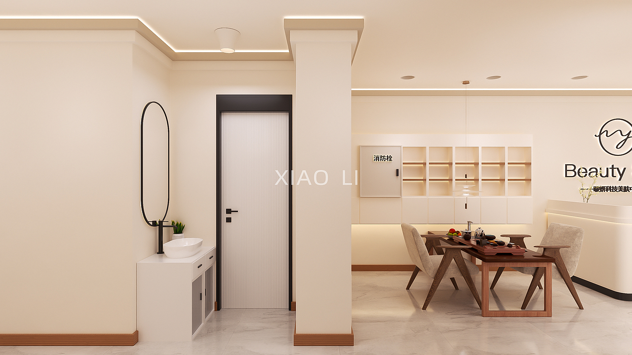 三月份底渲染合集(室内)