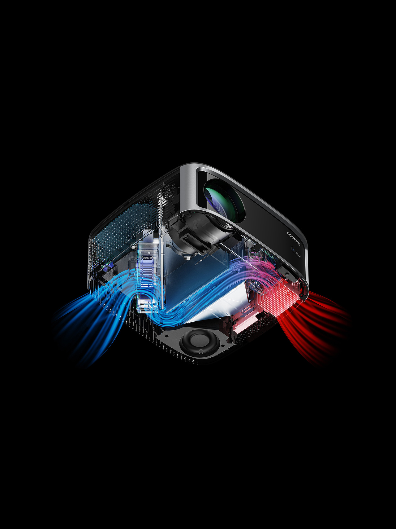 日常工作--投影仪（图ZMzMzMjM2OTcy） - 产品 - 站酷设计师一只鱼儿吖原创素材 - 站酷ZCOOL