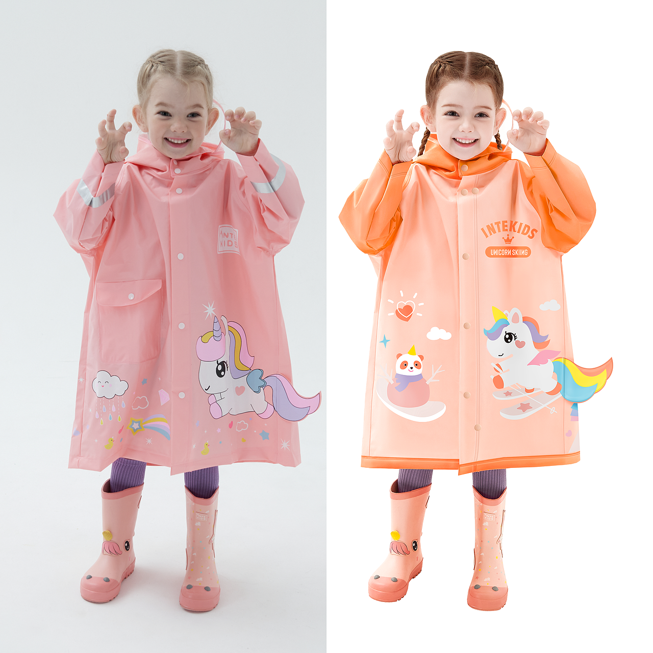 修图合集(雨衣)